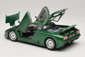 Bugatti EB110 Grün Metallic Bburago 1:18 3003 Druckguss — Bild 5 von 8