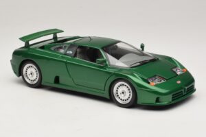 Bugatti EB110 Grün Metallic Bburago 1:18 3003 Druckguss — Bild 6 von 8
