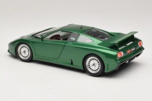 Bugatti EB110 Grün Metallic Bburago 1:18 3003 Druckguss — Bild 7 von 8