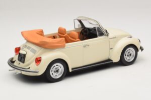 Volkswagen 1303 Cabrio Cream White Norev 1:18 188535 Druckguss — Bild 2 von 6