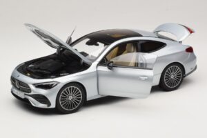 Mercedes CLE C236 Coupé Hightech Silver Norev 1:18 183939 Druckguss — Bild 2 von 8