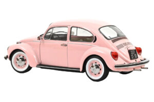 Volkswagen 1303 Pastel Pink New Baby Gift Norev 1:18 188677 Druckguss — Bild 2 von 2