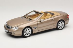 Mercedes SL500 R230 Travertine Beige Norev 1:18 183843 Druckguss