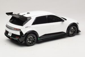 Hyundai Ioniq 5 N DK Edition Atlas White Matt Otto 1:18 OT1227 Resin — Bild 2 von 6