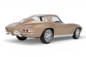 Chevrolet Corvette C2 Sting Ray Saddle Tan GT Spirit 1:12 GT1004 Resin — Bild 2 von 5