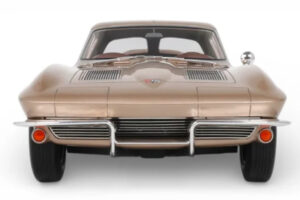 Chevrolet Corvette C2 Sting Ray Saddle Tan GT Spirit 1:12 GT1004 Resin — Bild 4 von 5