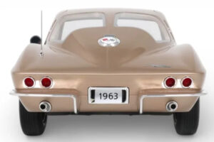 Chevrolet Corvette C2 Sting Ray Saddle Tan GT Spirit 1:12 GT1004 Resin — Bild 5 von 5