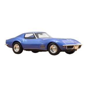 Chevrolet Corvette C3 Le Mans Blue Norev 1:18 189034 Druckguss