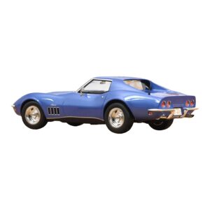 Chevrolet Corvette C3 Le Mans Blue Norev 1:18 189034 Druckguss — Bild 2 von 3