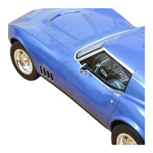 Chevrolet Corvette C3 Le Mans Blue Norev 1:18 189034 Druckguss — Bild 3 von 3