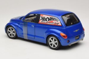 Chrysler PT Cruiser Lieferwagen Blau Hot Wheels 1:18 29616 Druckguss — Bild 6 von 7