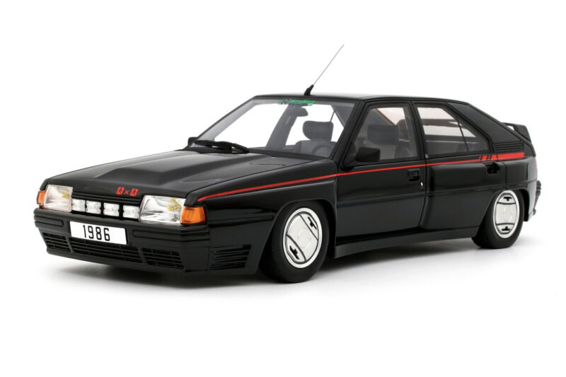 Citroen BX 4TC Client Series 200 Schwarz Otto 1:18 Citroen BX 4TC Client Series 200 Schwarz Otto 1:18 OT763 Resin