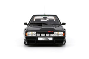 Citroen BX 4TC Client Series 200 Schwarz Otto 1:18 OT763 Resin — Bild 4 von 5