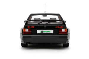 Citroen BX 4TC Client Series 200 Schwarz Otto 1:18 OT763 Resin — Bild 5 von 5