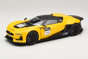 Citroen GT Gelb & Schwarz Norev 1:18 181609 Druckguss
