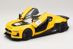 Citroen GT Gelb & Schwarz Norev 1:18 181609 Druckguss — Bild 2 von 8