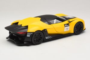 Citroen GT Gelb & Schwarz Norev 1:18 181609 Druckguss — Bild 3 von 8