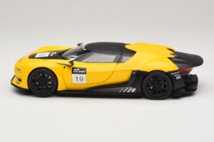 Citroen GT Gelb & Schwarz Norev 1:18 181609 Druckguss — Bild 4 von 8