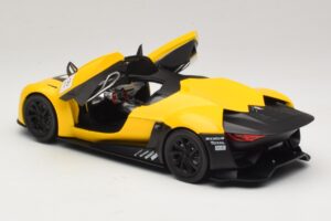 Citroen GT Gelb & Schwarz Norev 1:18 181609 Druckguss — Bild 5 von 8