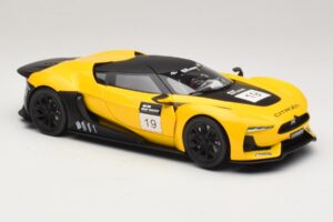 Citroen GT Gelb & Schwarz Norev 1:18 181609 Druckguss — Bild 6 von 8