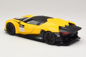 Citroen GT Gelb & Schwarz Norev 1:18 181609 Druckguss — Bild 7 von 8