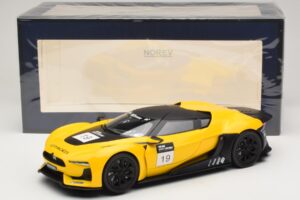Citroen GT Gelb & Schwarz Norev 1:18 181609 Druckguss — Bild 8 von 8