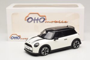 Mini Cooper S F66 Nanuq White Metallic Otto 1:18 OT1245 Resin — Bild 6 von 6