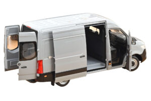 Mercedes Sprinter Grau Norev 1:18 183042 Druckguss — Bild 2 von 6
