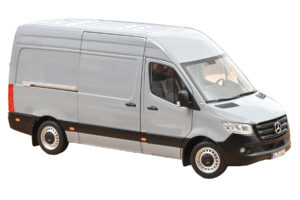 Mercedes Sprinter Grau Norev 1:18 Mercedes Sprinter Grau Norev 1:18 183042 Druckguss