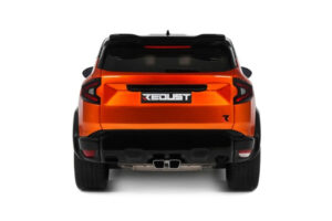 Dacia Duster Mk3 Redust Sport 4x2 Hybrid Metallic Orange Otto 1:18 OT1316 Resin — Bild 4 von 4