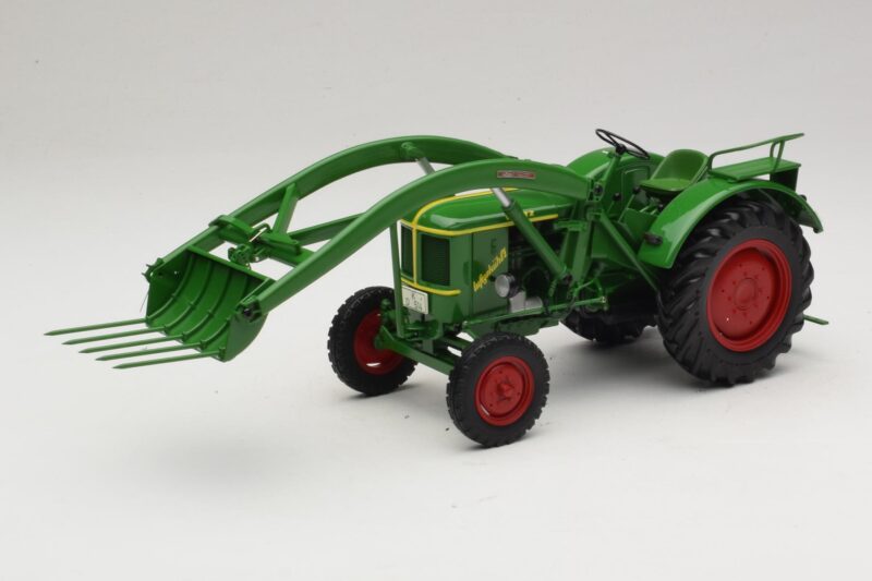 Deutz F2L 514 Traktor Frontlader Grün Minichamps 1:18 Deutz F2L 514 Traktor Frontlader Grün Minichamps 1:18 109144071 Druckguss