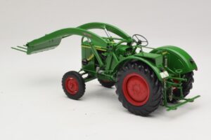 Deutz F2L 514 Traktor Frontlader Grün Minichamps 1:18 109144071 Druckguss — Bild 5 von 6
