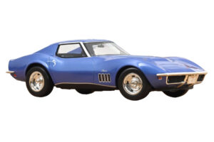 Chevrolet Corvette C3 Le Mans Blue Norev 1:18 189034 Druckguss