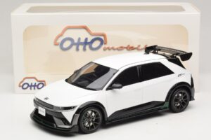 Hyundai Ioniq 5 N DK Edition Atlas White Matt Otto 1:18 OT1227 Resin — Bild 6 von 6