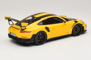 Porsche 911 GT2 RS 991.2 Nurburgring Lap Record Gelb GT Spirit 1:18 GT972 Resin — Bild 2 von 6