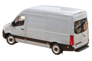 Mercedes Sprinter Grau Norev 1:18 183042 Druckguss — Bild 5 von 6