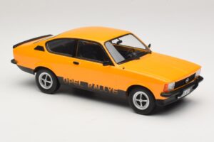 Opel Kadett C Rallye 2.0E Brilliant Ochre Norev 1:18 183659 Druckguss — Bild 4 von 6