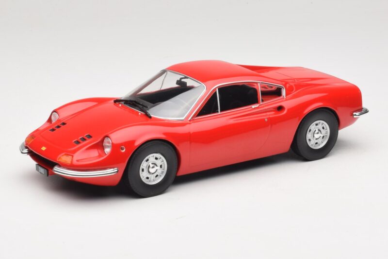 Ferrari Dino 246 GT Rot MCG 1:18 Ferrari Dino 246 GT Rot MCG 1:18 MCG18359 Druckguss