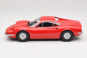 Ferrari Dino 246 GT Rot MCG 1:18 MCG18359 Druckguss — Bild 3 von 6