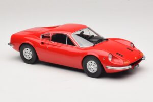 Ferrari Dino 246 GT Rot MCG 1:18 MCG18359 Druckguss — Bild 4 von 6