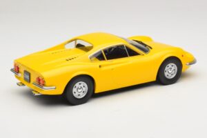Ferrari Dino 246 GT Gelb MCG 1:18 MCG18168 Druckguss — Bild 2 von 6
