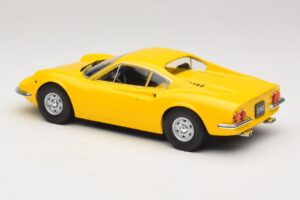 Ferrari Dino 246 GT Gelb MCG 1:18 MCG18168 Druckguss — Bild 5 von 6