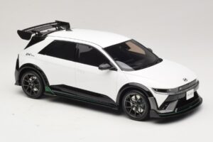 Hyundai Ioniq 5 N DK Edition Atlas White Matt Otto 1:18 OT1227 Resin — Bild 4 von 6
