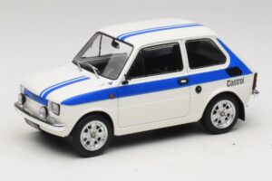 Fiat 126 Castrol Livery Weiß Blau MCG 1:18 MCG18666 Druckguss