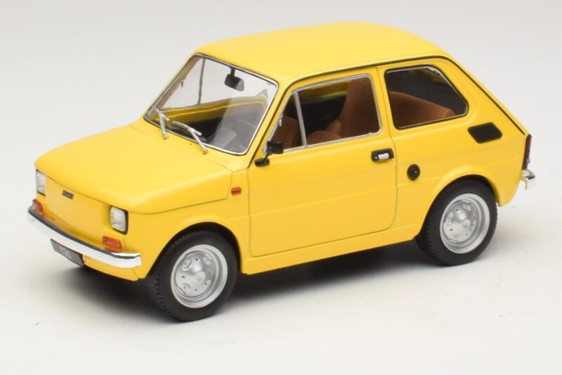 Fiat 126 Gelb MCG 1:18 MCG18667 Druckguss