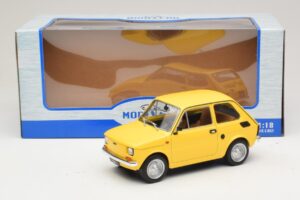 Fiat 126 Gelb MCG 1:18 MCG18667 Druckguss — Bild 2 von 6