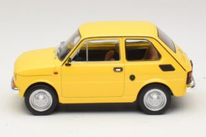 Fiat 126 Gelb MCG 1:18 MCG18667 Druckguss — Bild 3 von 6