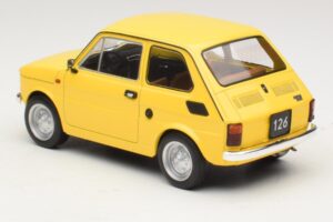 Fiat 126 Gelb MCG 1:18 MCG18667 Druckguss — Bild 4 von 6