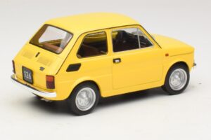 Fiat 126 Gelb MCG 1:18 MCG18667 Druckguss — Bild 5 von 6