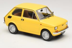 Fiat 126 Gelb MCG 1:18 MCG18667 Druckguss — Bild 6 von 6